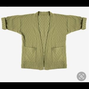 Curator SF Jules Cardigan